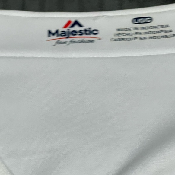 Chicago Cubs MLB Women's Fan Jersey Size Large Majestic - Picture 5 of 5